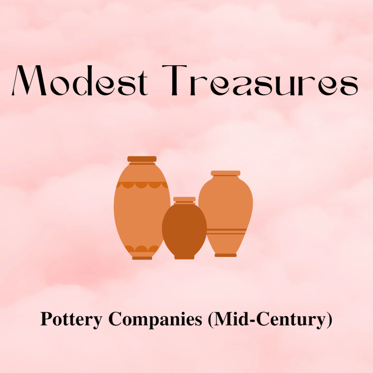 Modest Treasures: Five Mid-Century American Pottery Companies