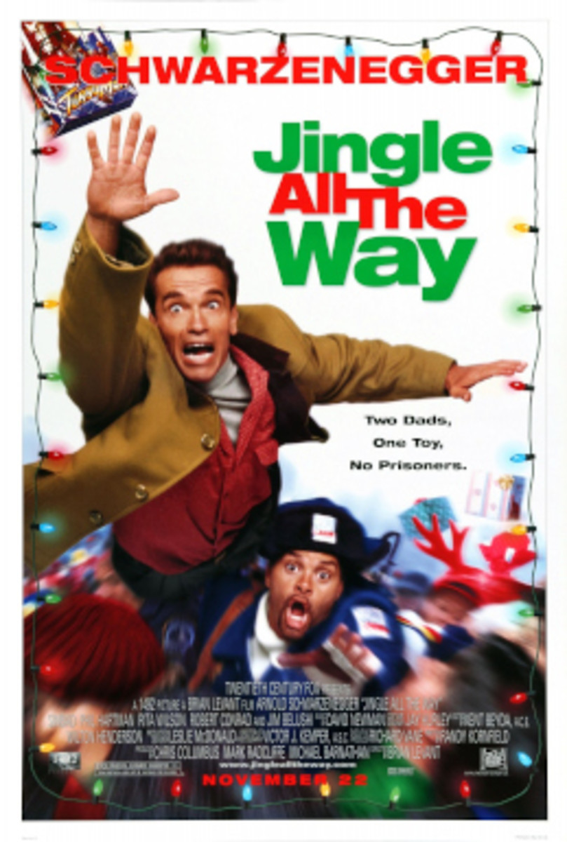 Jingle All the Way – Schwarzenegger’s Christmas Movie