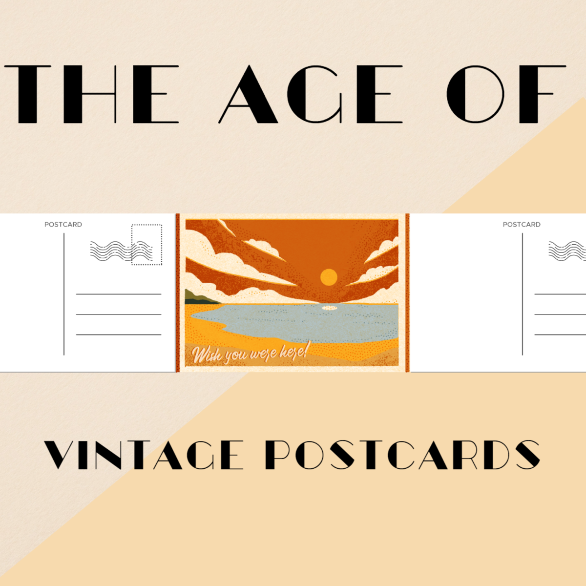 How to Estimate the Age of a Vintage Postcard