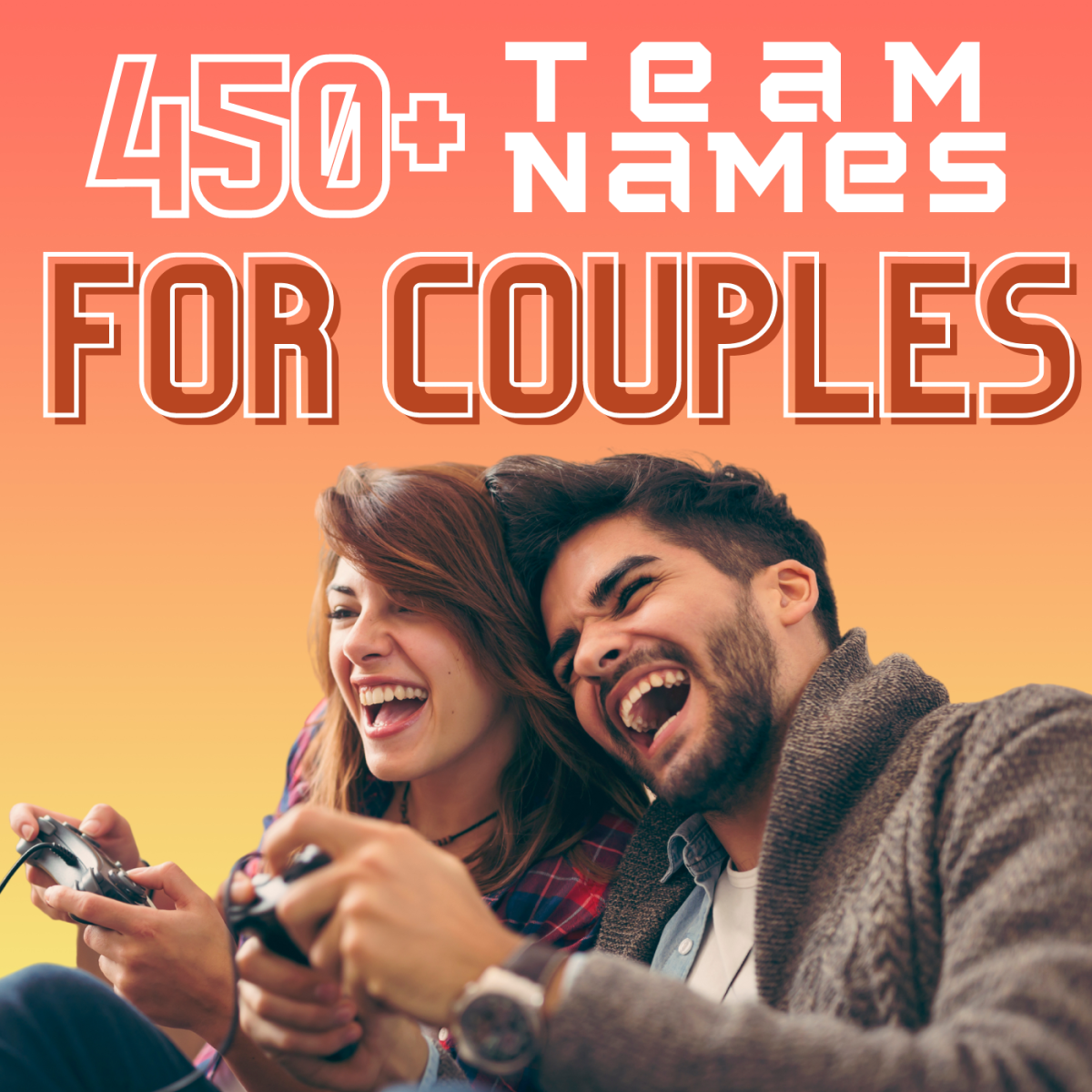 450+ Best Team Names for Couples