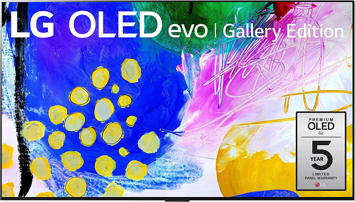 LG OLED evo Gallery Edition G2 Series