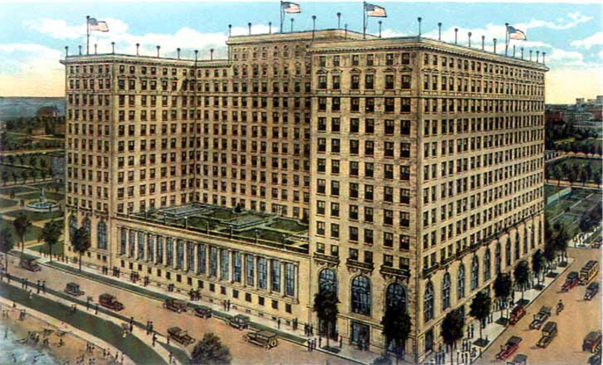 Chicago Architecture Tour The Historic Hotels Of Michigan Avenue Part   Chicago Architecture Tour The Historic Hotels Of Michigan Avenue Part 2 