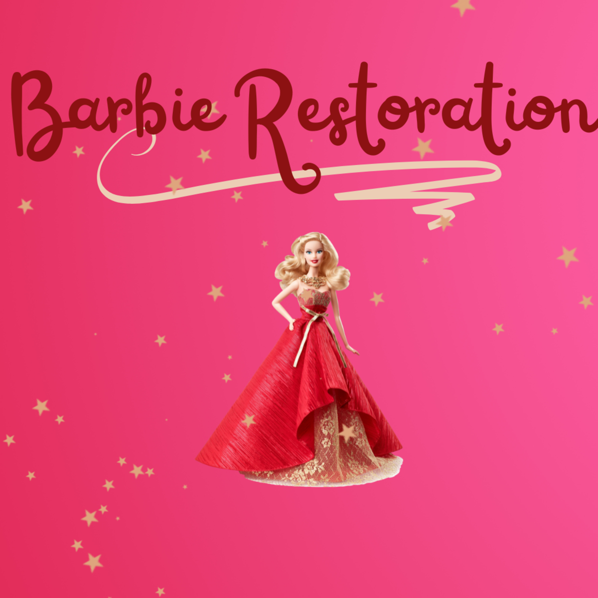 How to Restore and Clean Barbie Dolls