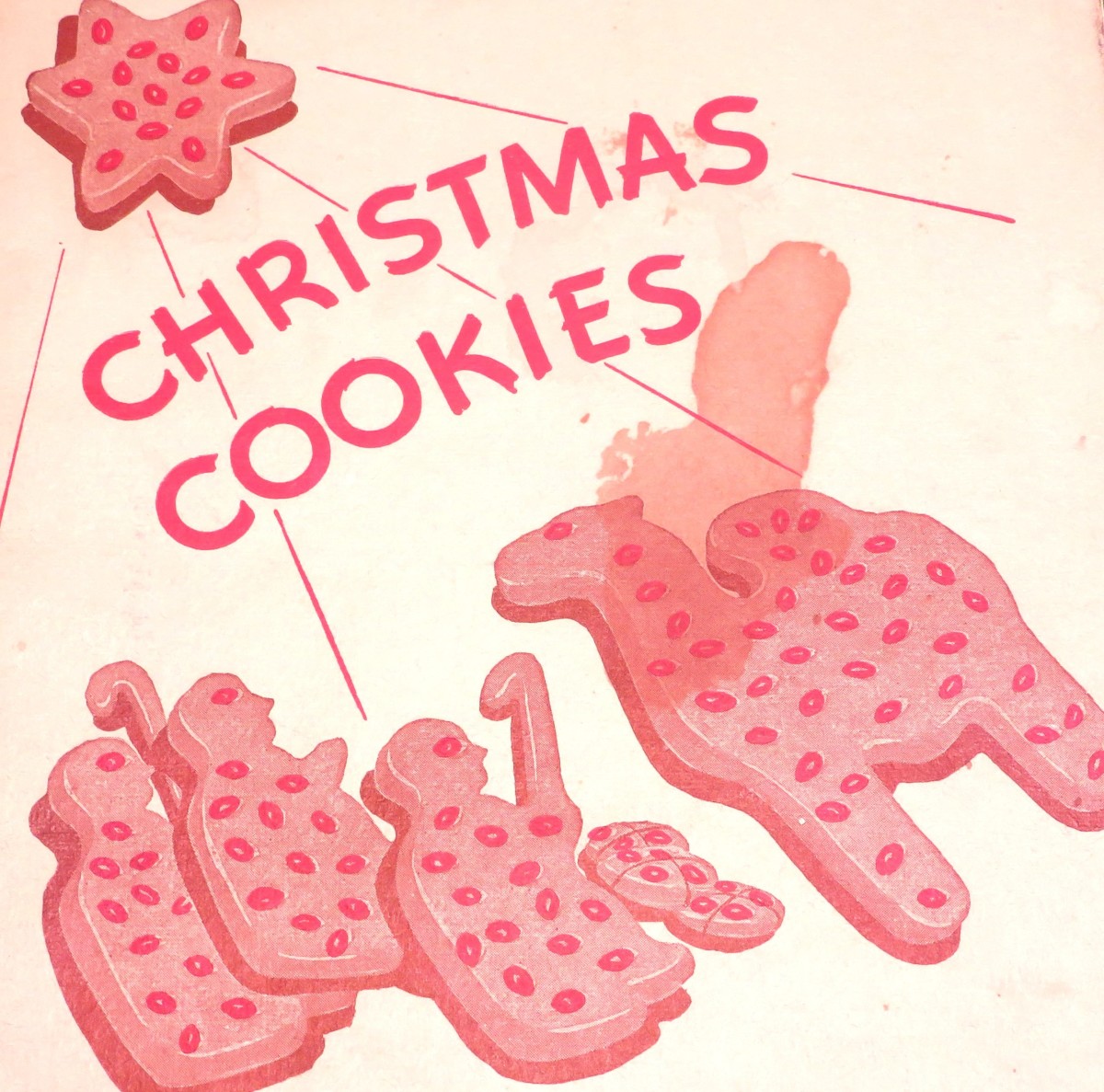 1941 Christmas Cookies Booklet: Wisconsin Electric Power Co.