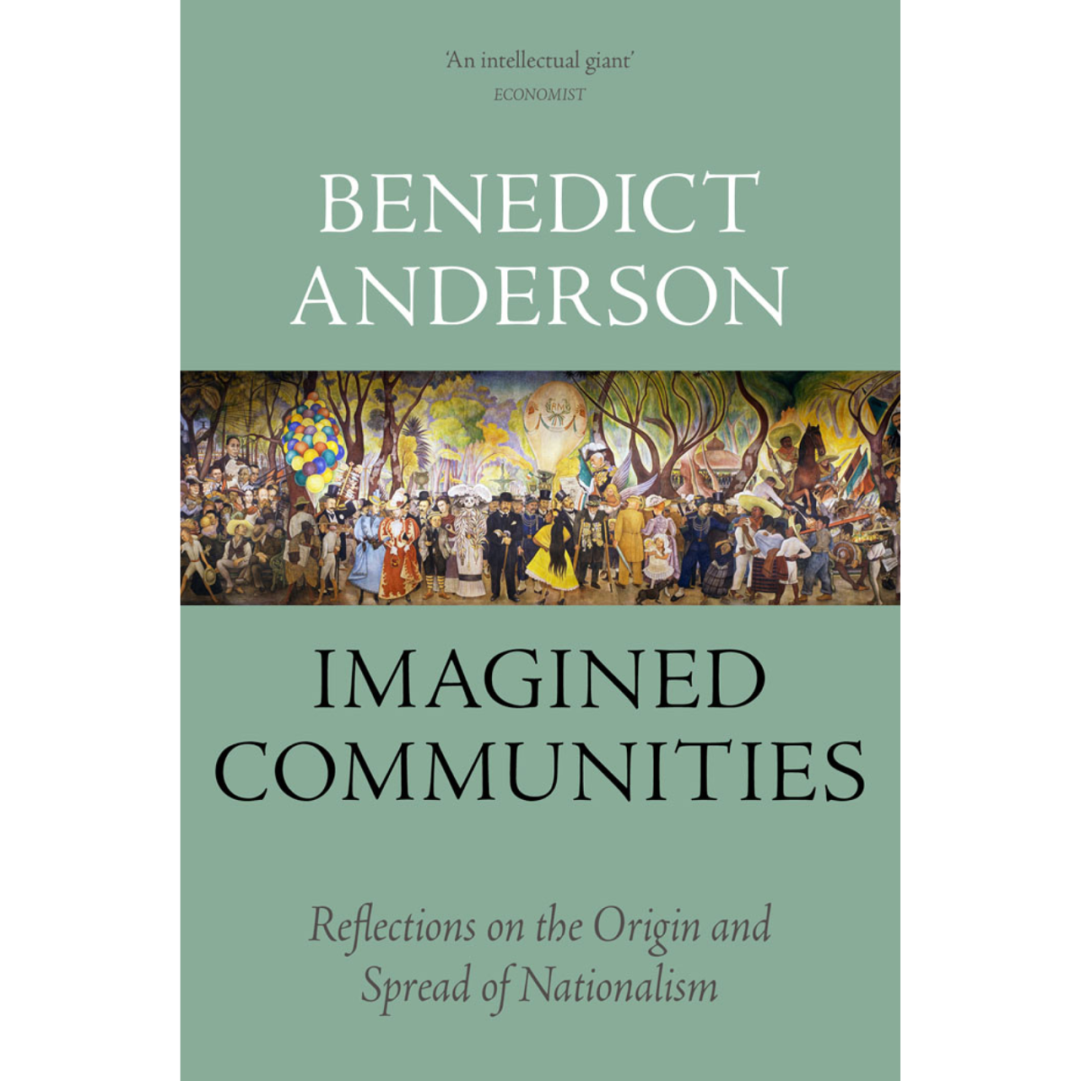 The book entitled Imagined Communities, first published in 1983, is written by Benedict Anderson.