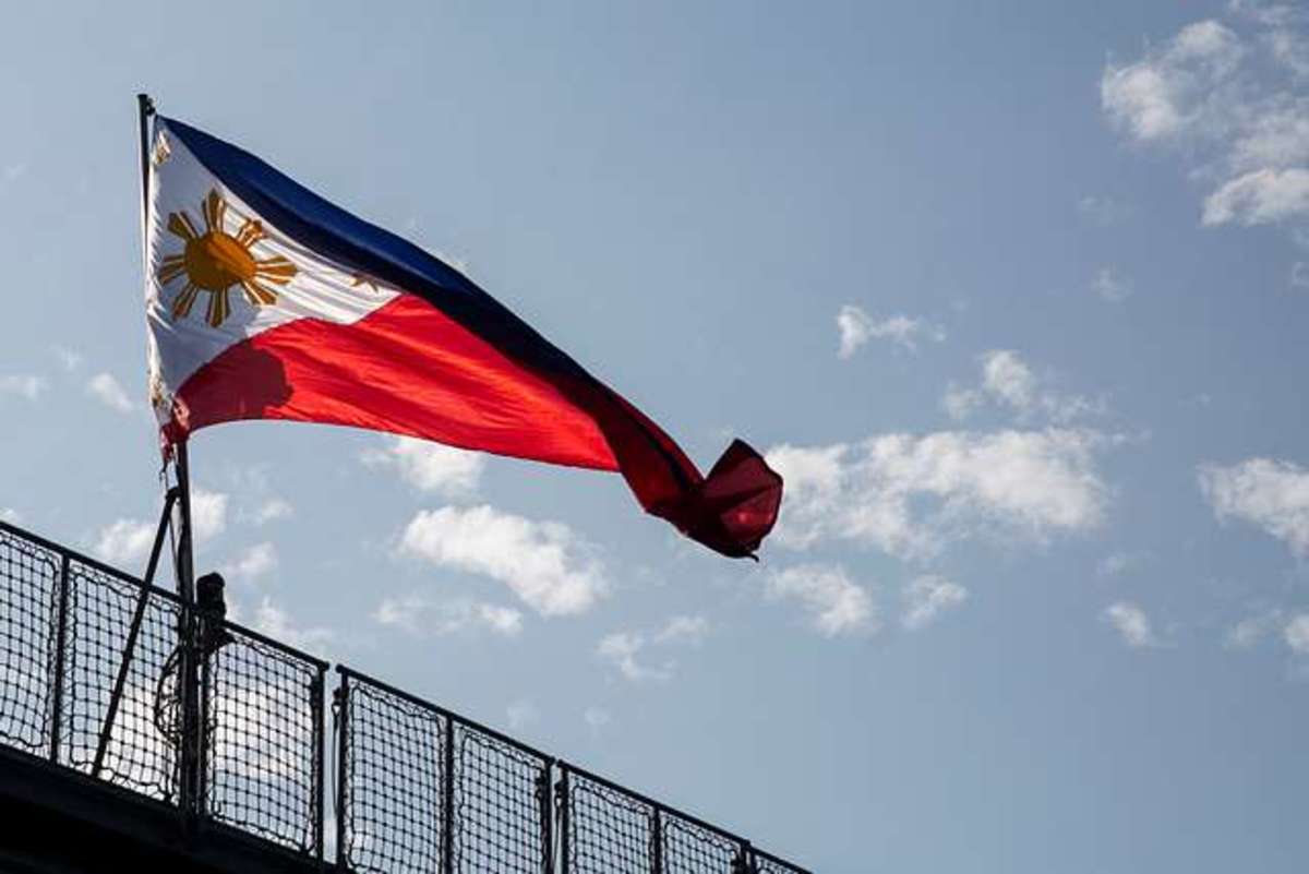 The Philippine flag - a symbol of Filipino nation.