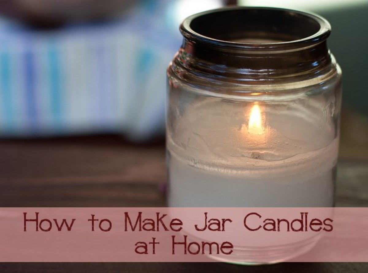 How to Make Jar Candles at Home