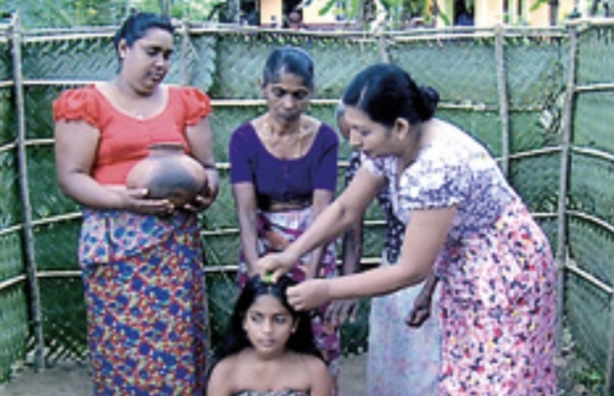 Traditional Rituals and Taboos Face by Sri Lankan Girls in Their Adolescence