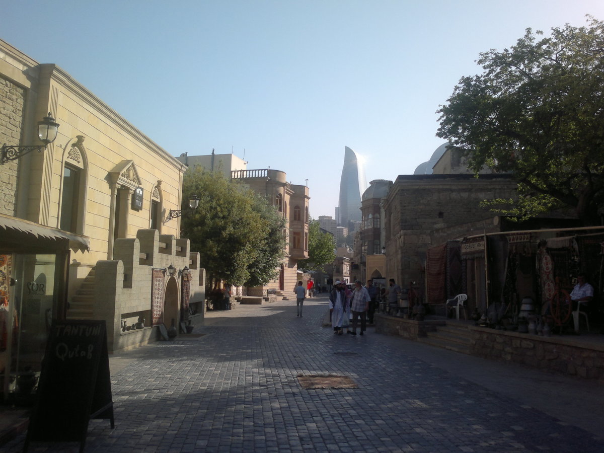 Baku: Fortress Walls, Oriental Flavor and Modern Architecture