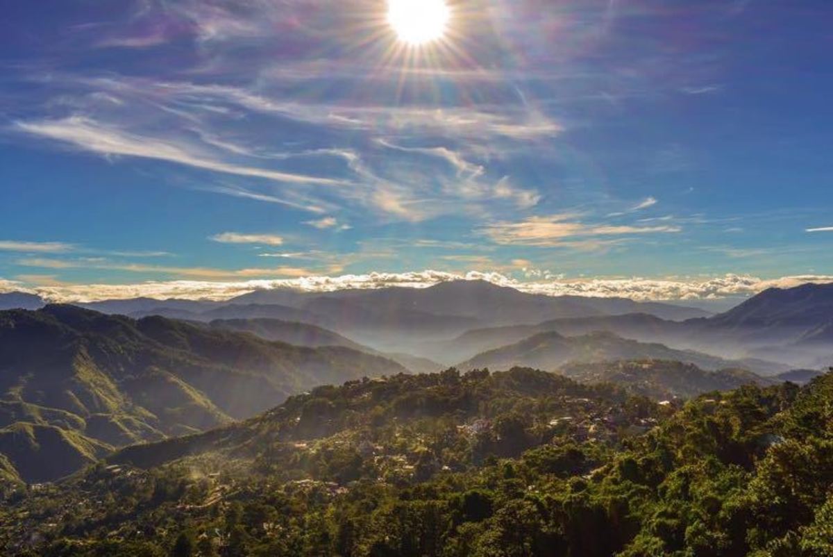 Tourist Spots in Baguio City, Philippines