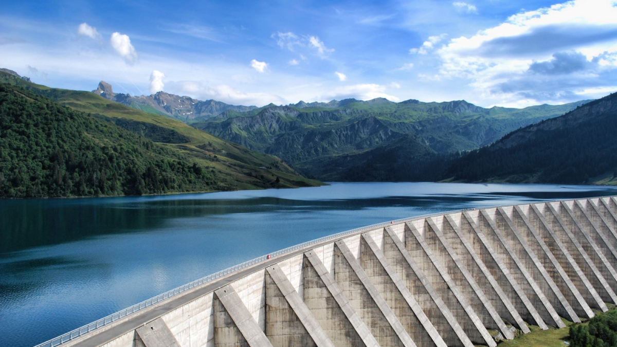 What is hydroelectricity?