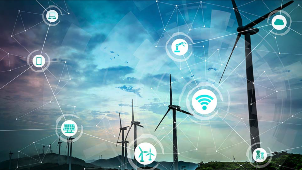 What is the role of blockchain and DAOs in sustainable energy?