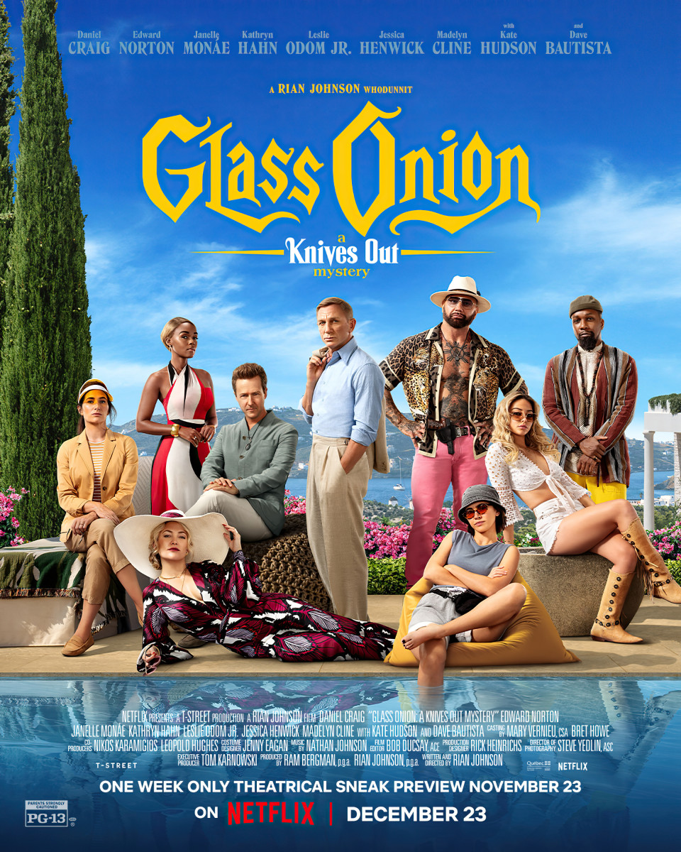Should I Watch..? 'Glass Onion: A Knives Out Mystery' (2022)