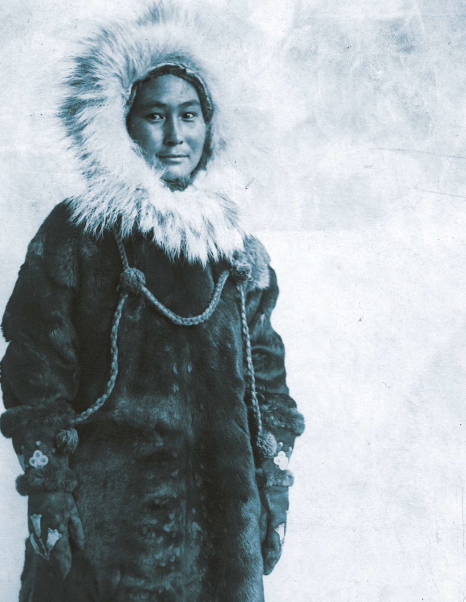 Ada, the Inuk Woman Who Survived a Desolate Arctic Island