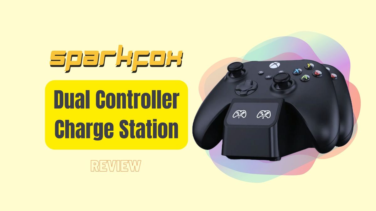 Hands-on Review of Sparkfox Xbox Dual Controller Charge Dock