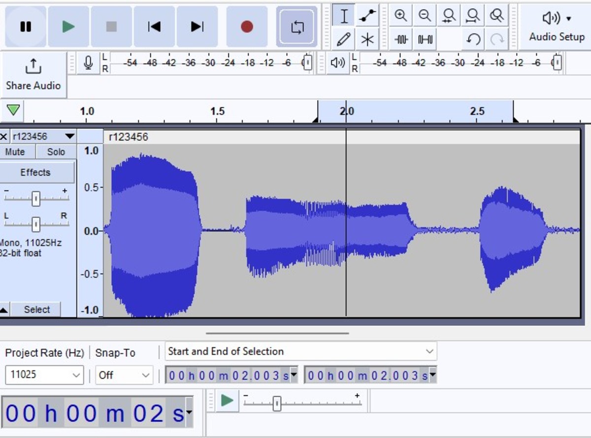 Altering Digital Audio Sample Rates