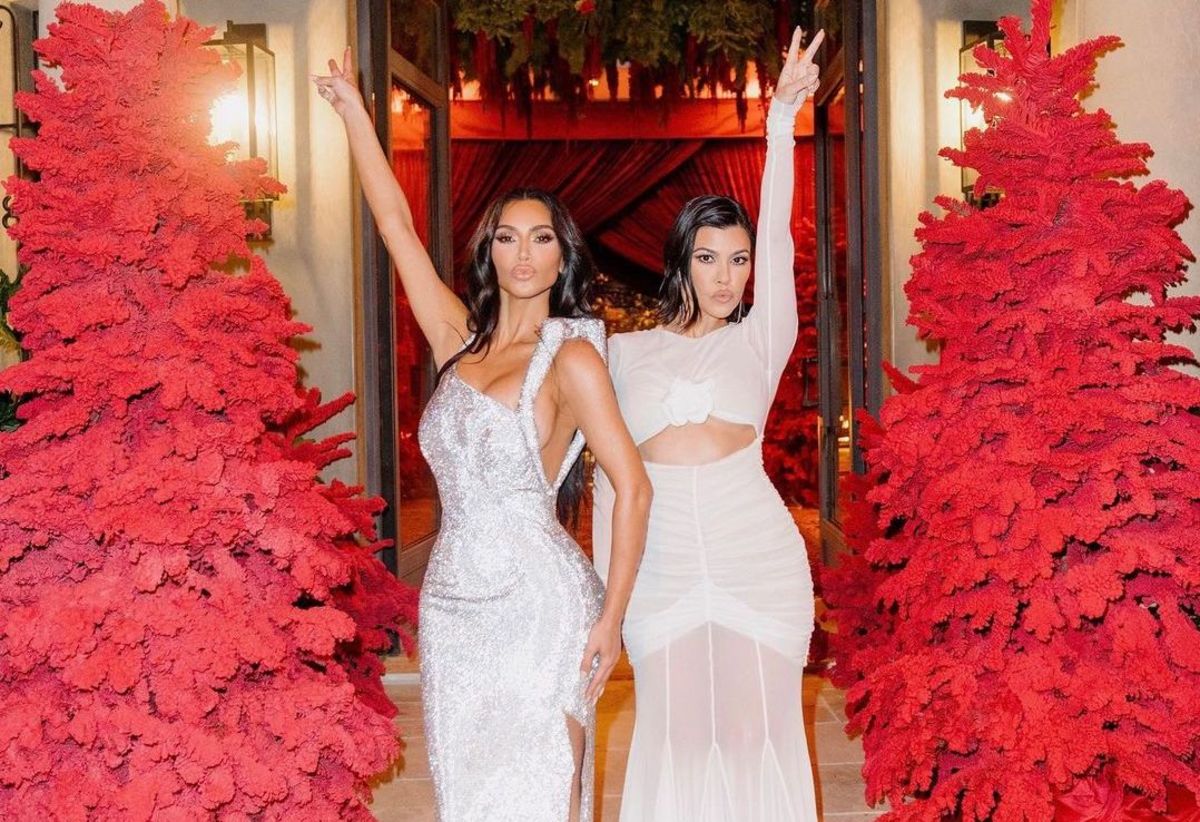 The Kardashians Had Their Annual Christmas Party — And Yes, There Was a