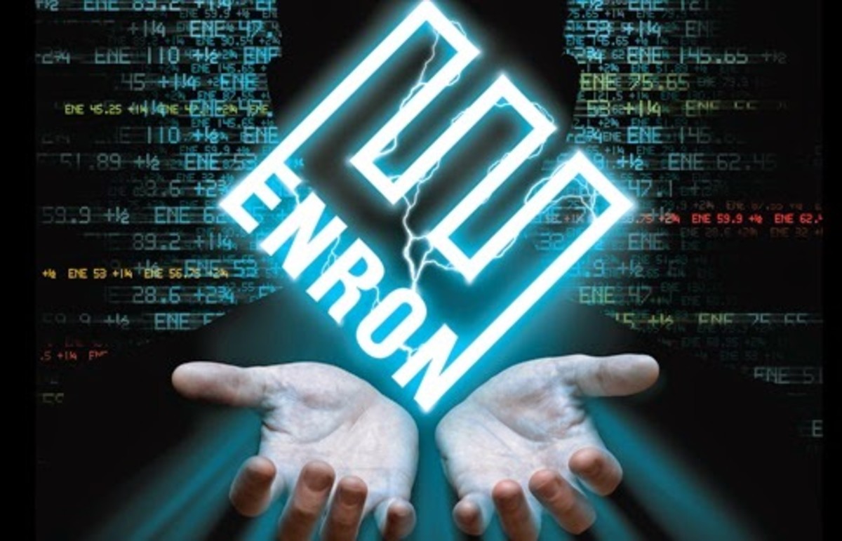 Enron: The Worst Bankruptcy Case in History