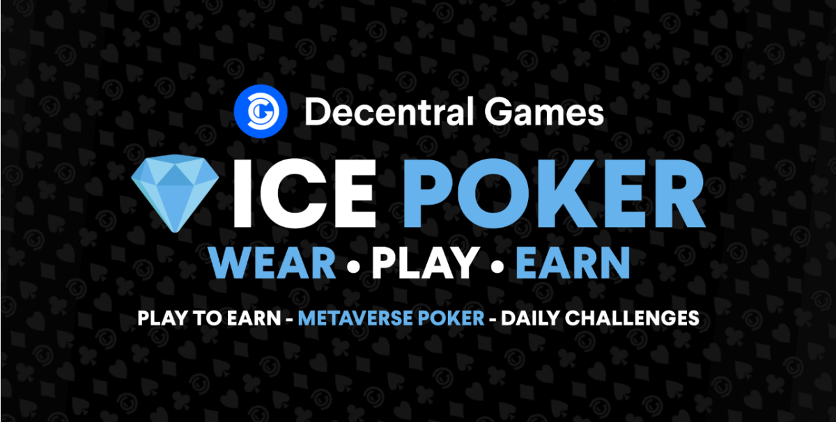 ICE Poker on Decentralgames - Exploring the Crypto Poker World (1/3)