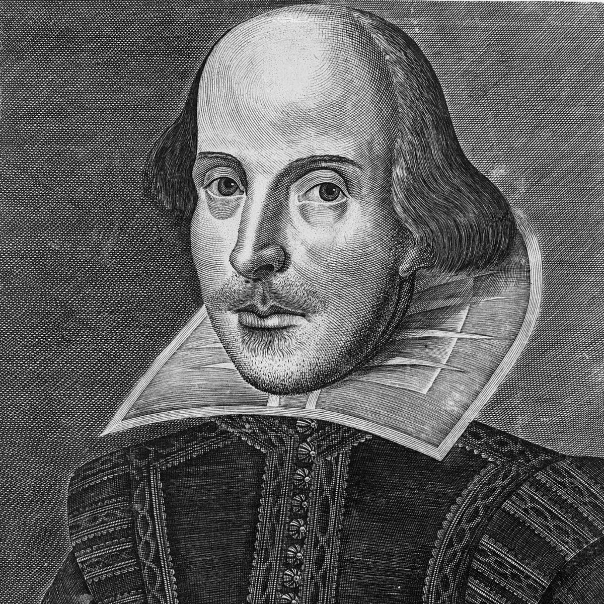 William Shakespeare (the Martin Droeshout portrait)