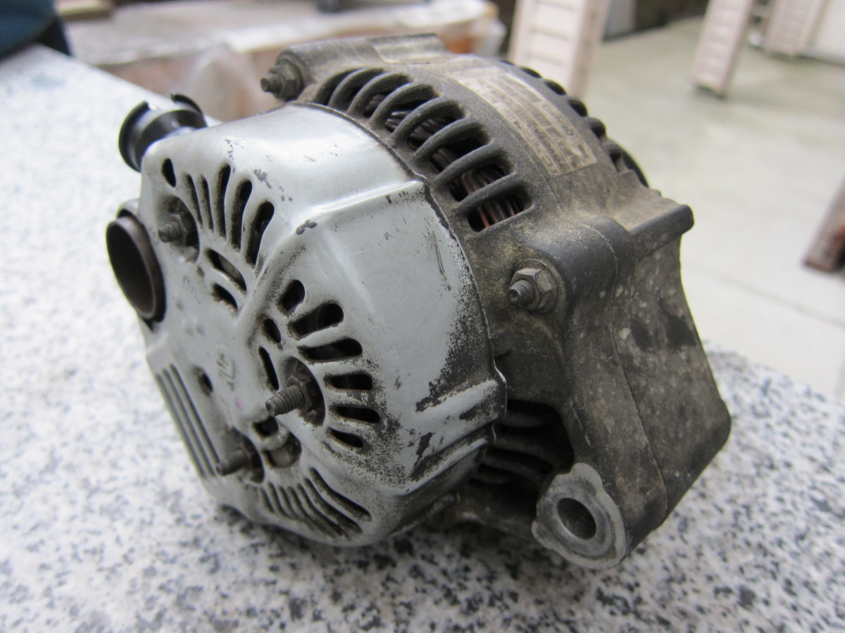 An old alternator