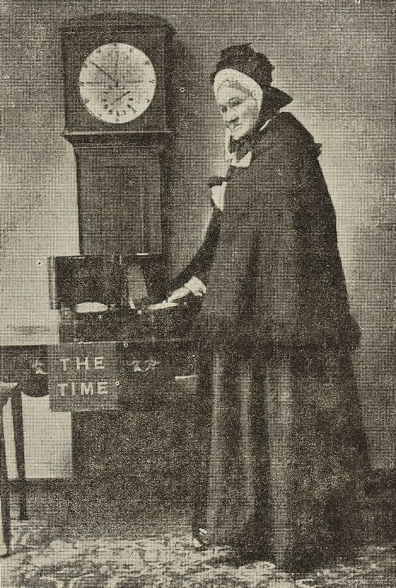 Maria Belville in 1892.