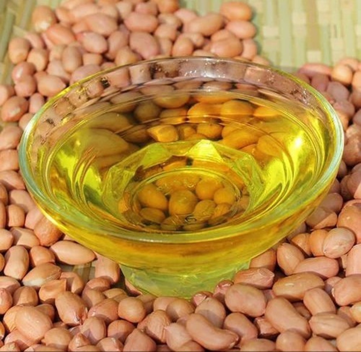 Homemade Groundnut Oil