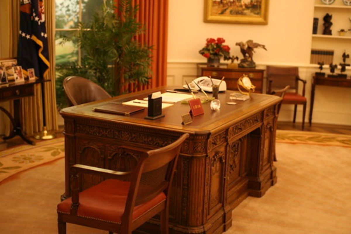 The Resolute Presidential Desk