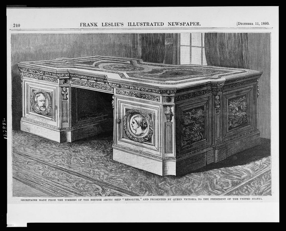 The Resolute Presidential Desk HubPages