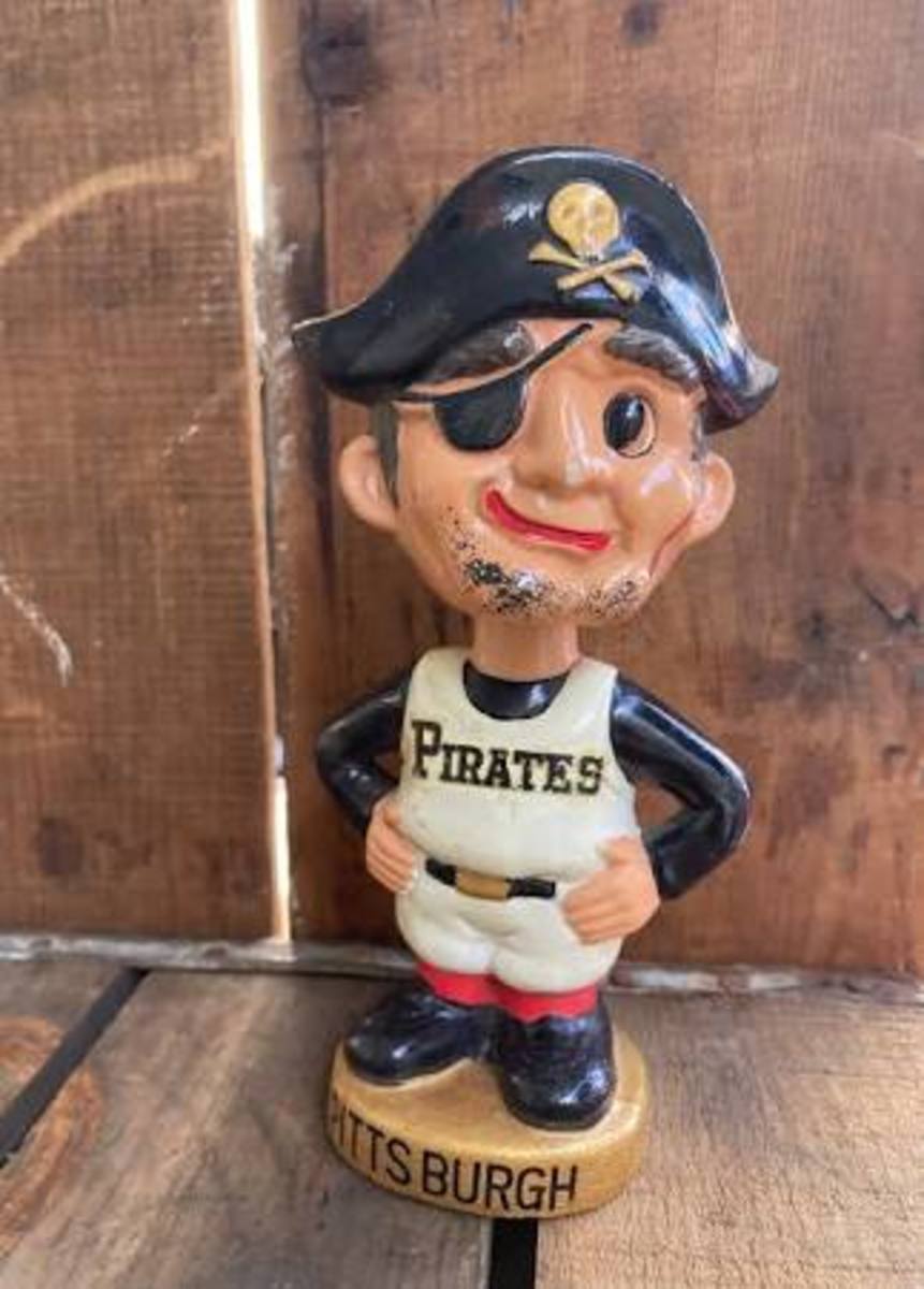 Vintage bobblehead from the 1960s