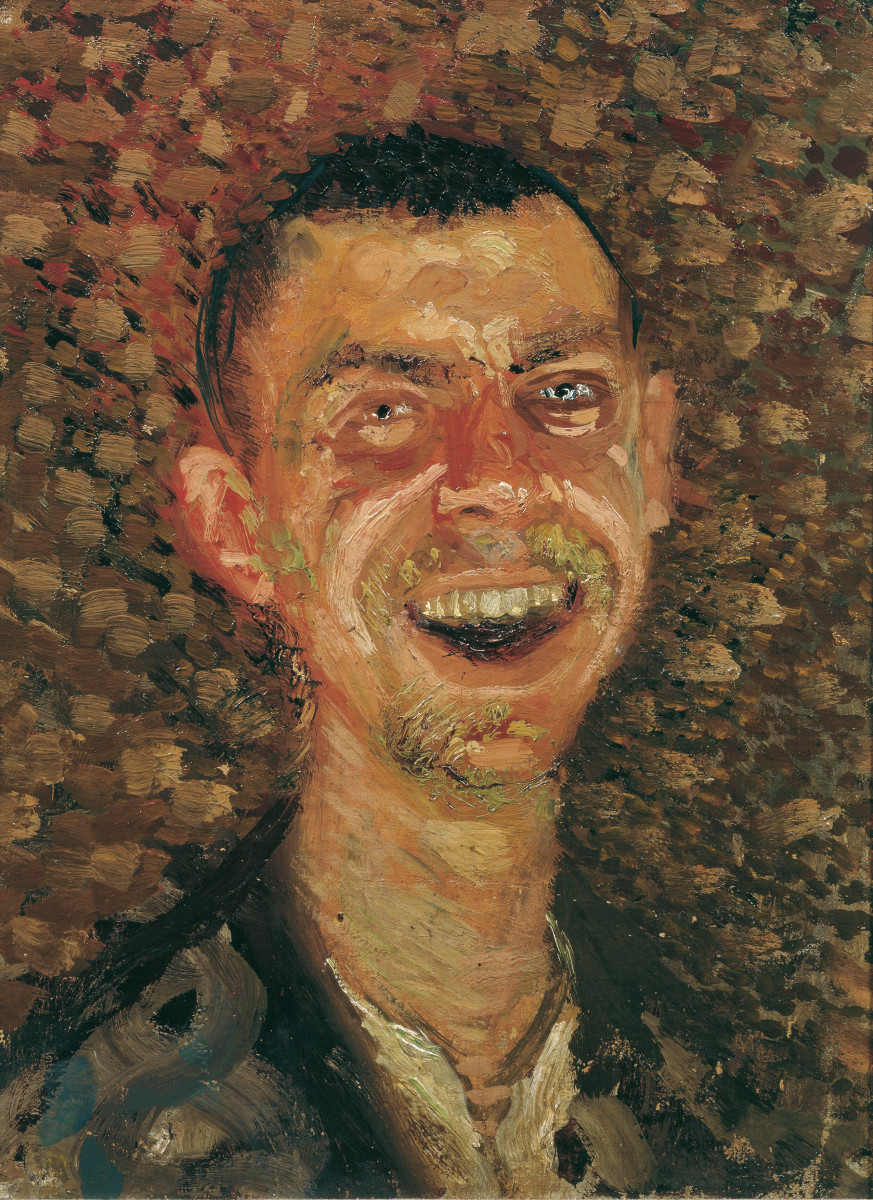 Richard Gerstl, Self-Portrait Laughing