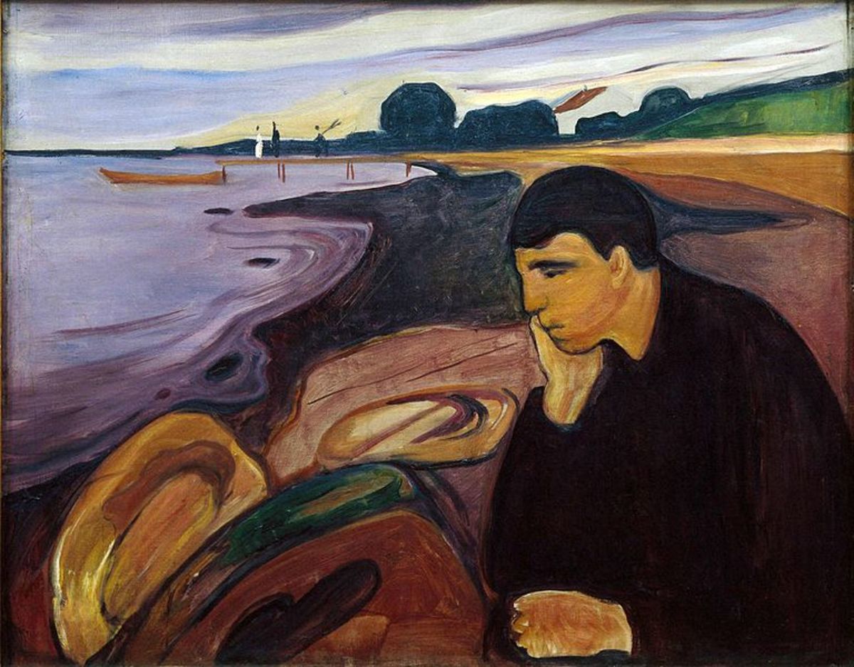 Edvard Munch - Melancholy (1894-96)