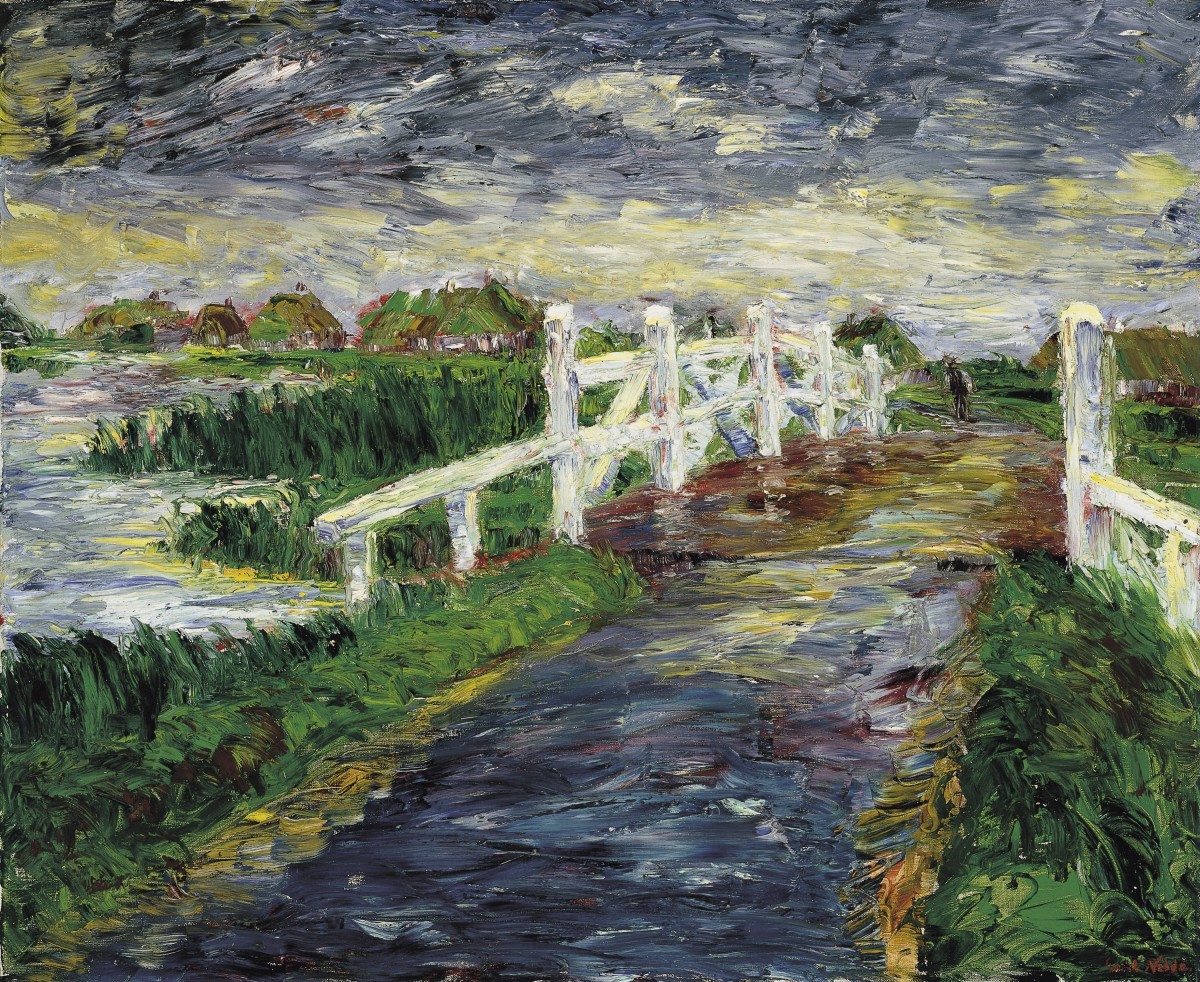 Bridge, Emil Nolde