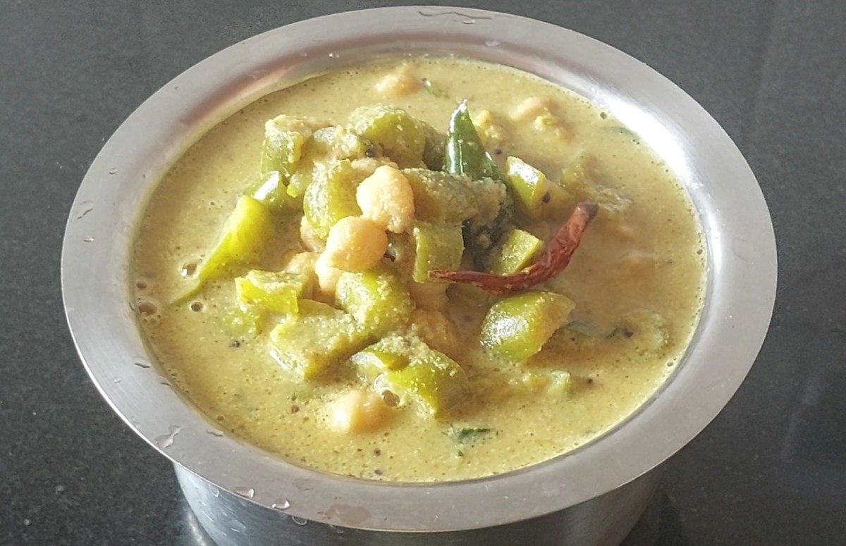 Chana Gasi (Ivy Gourd Indian Curry) Recipe