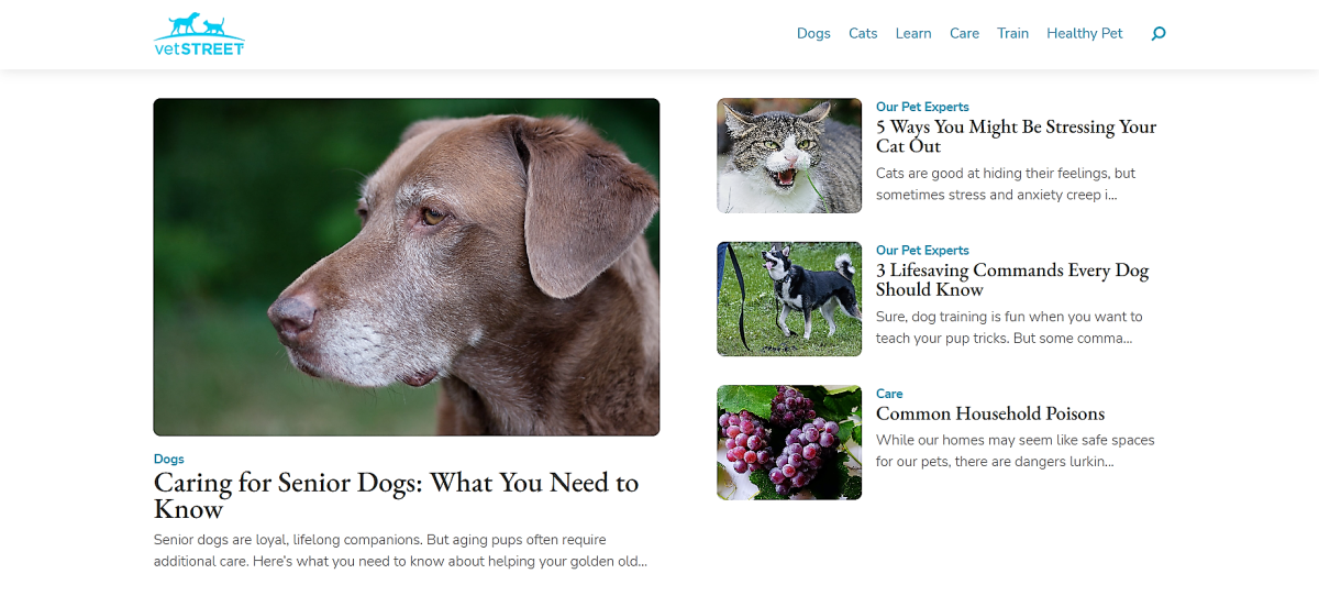 Four Useful Websites for Dog Lovers: Descriptions and Ratings - PetHelpful