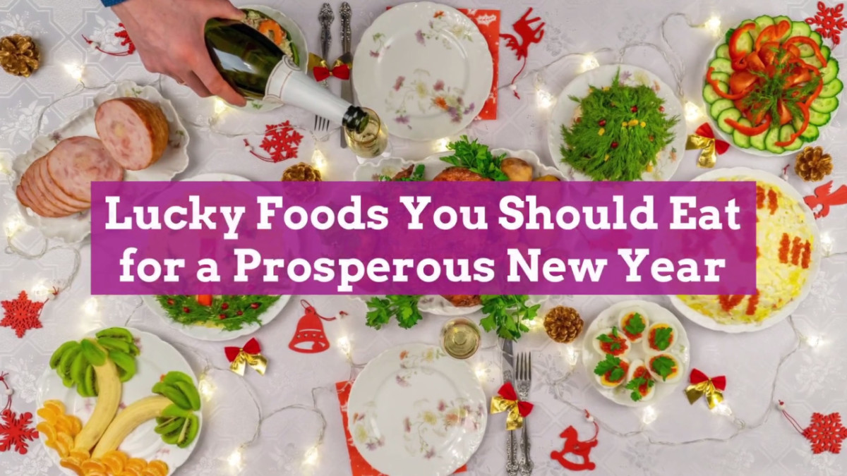 Eat Your Way to a Lucky New Year