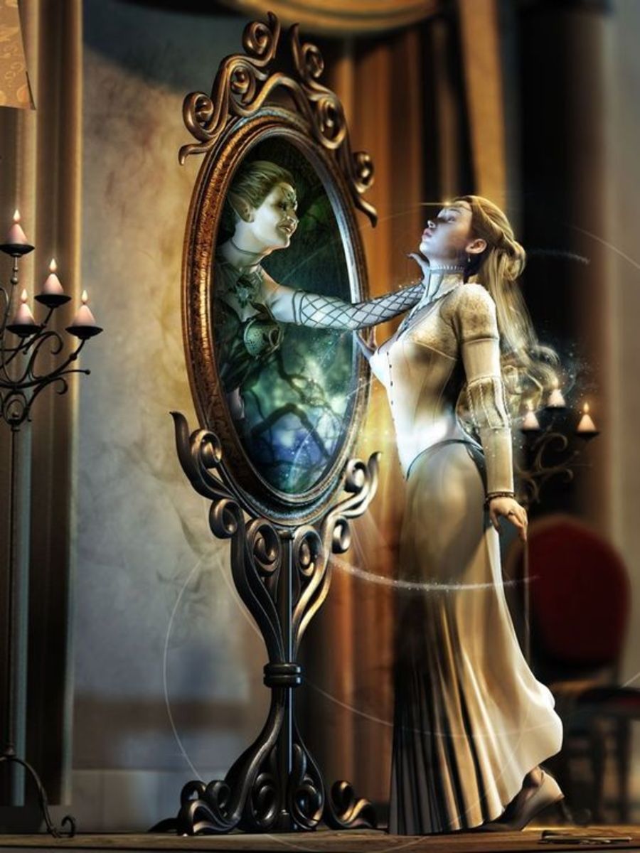 Magic Mirror Tell Me Who Is the Most Beautiful in This World? HubPages