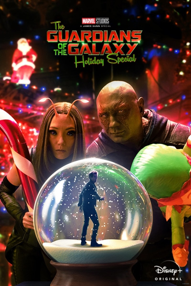 Enjoy the Holidays with Marvel's Guardians of the Galaxy