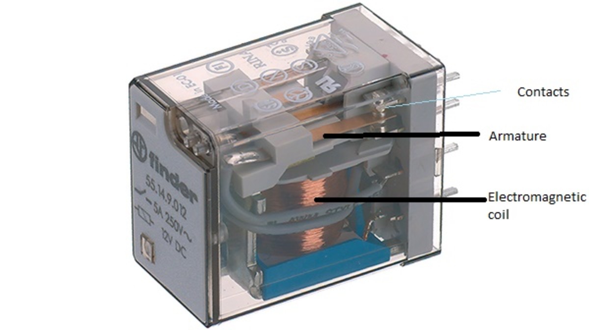 Difference Between Relays and Contactors - HubPages