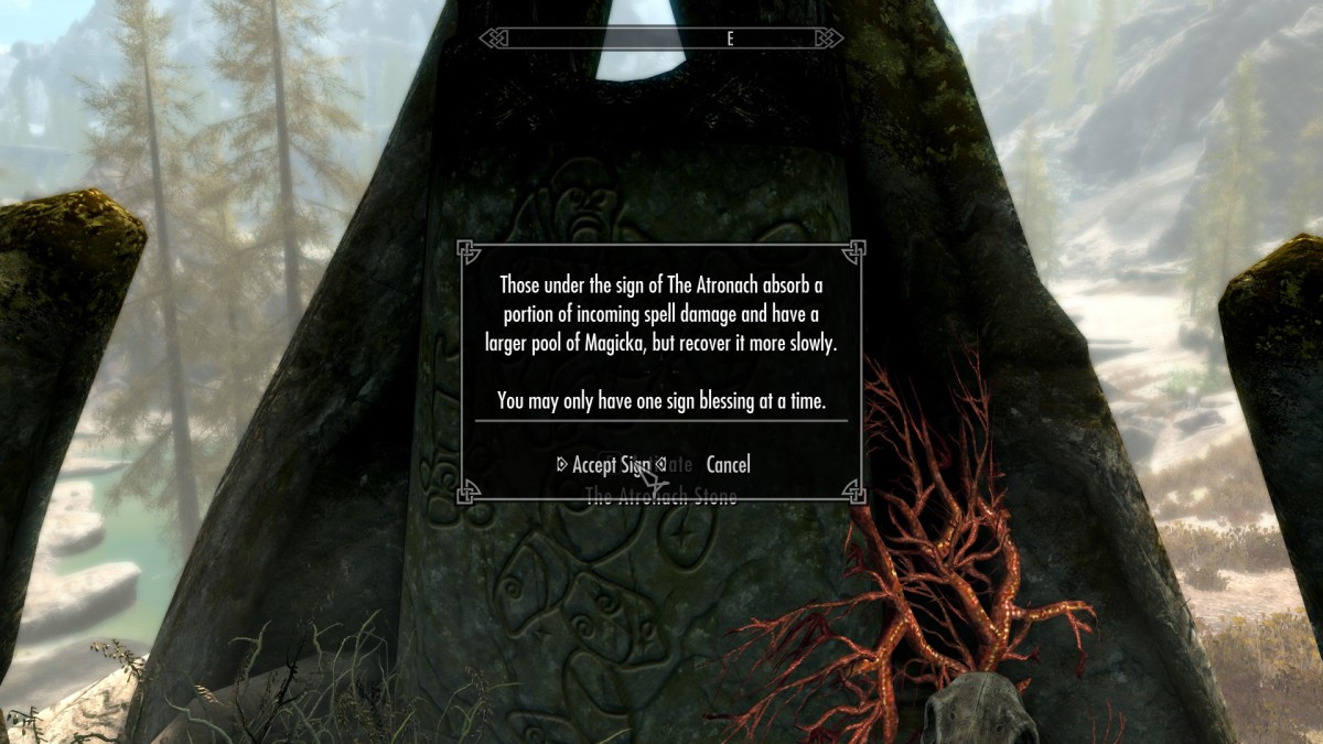 All You Need To Know About The Atronach Stone Within The Elder Scrolls   All You Need To Know About The Atronach Stone Within The Elder Scrolls V Skyrim 