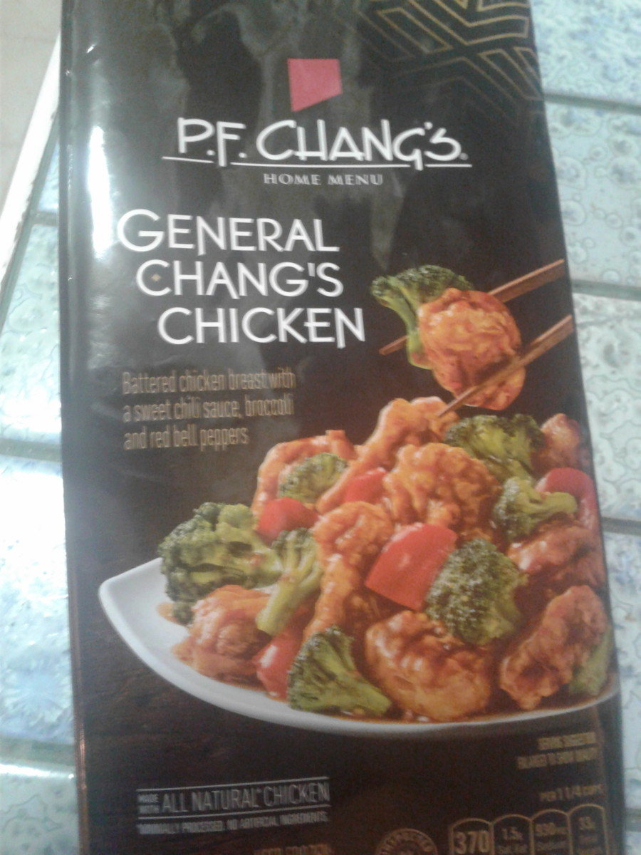 Review of P.F. Chang's General Chang's Chicken