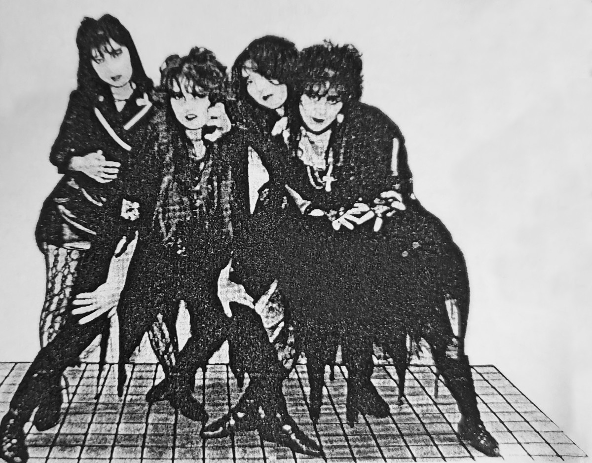 10 Forgotten Trailblazers of All-Female Japanese Metal - Spinditty