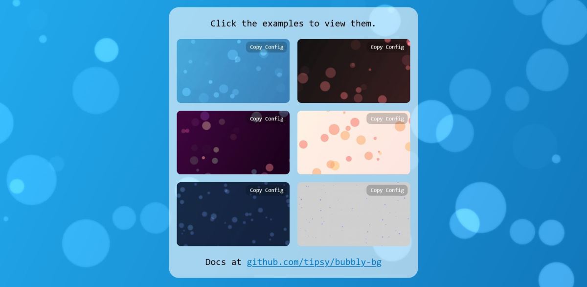6 Stunning Examples of Moving Backgrounds in CSS - HubPages