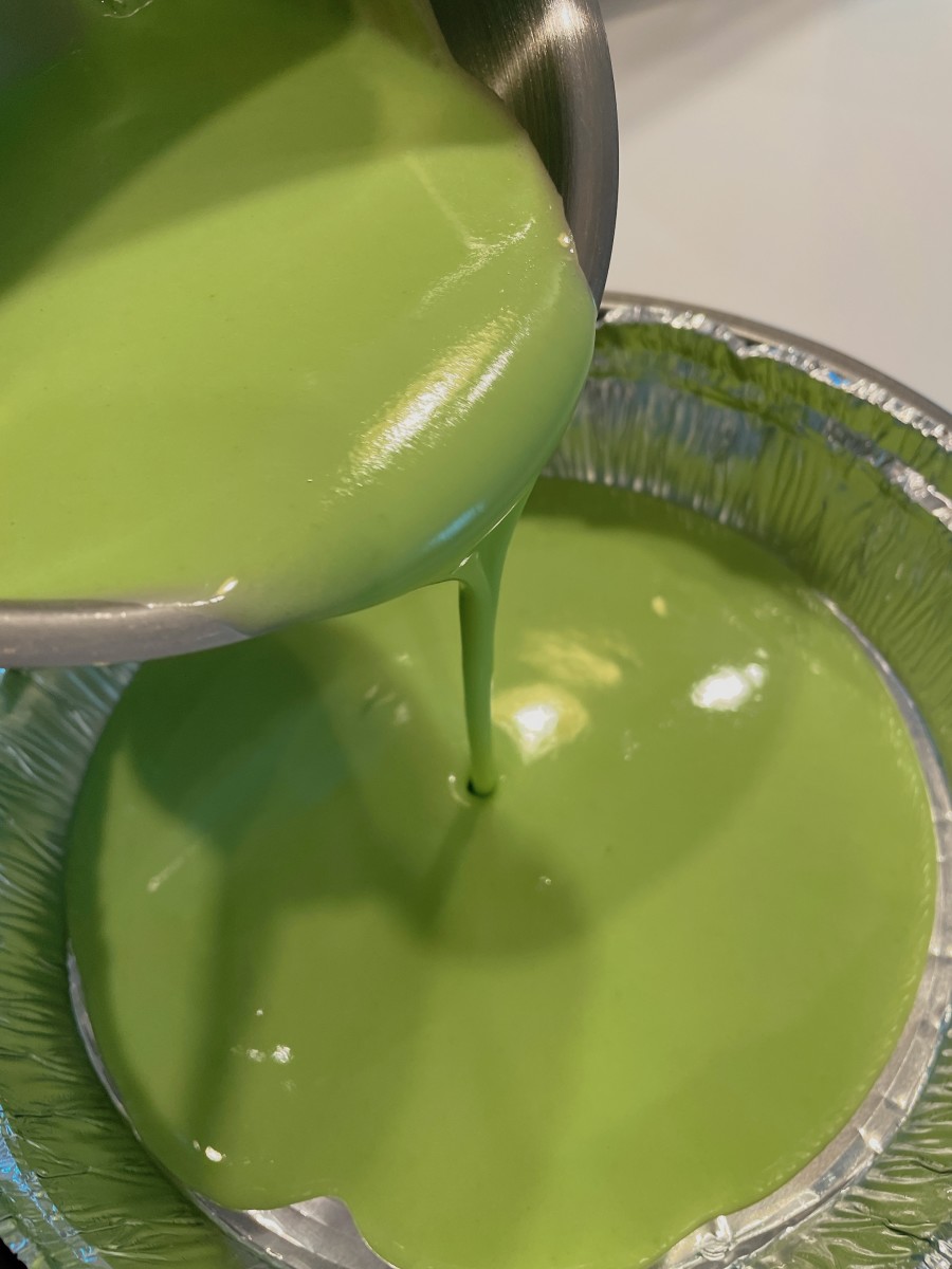 How to Make Kuih Talam Pandan (Malay Steamed Pandan Cake) Delishably