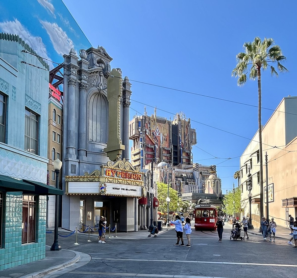 Disneyland and its companion California Adventure (pictured here) are two of the most popular theme parks in the world and are both located in Orange County. 