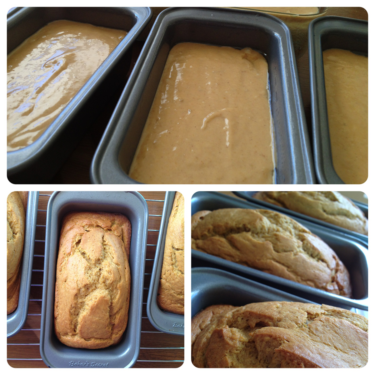 Festive Fall Pumpkin Banana Loaf Recipe Delishably