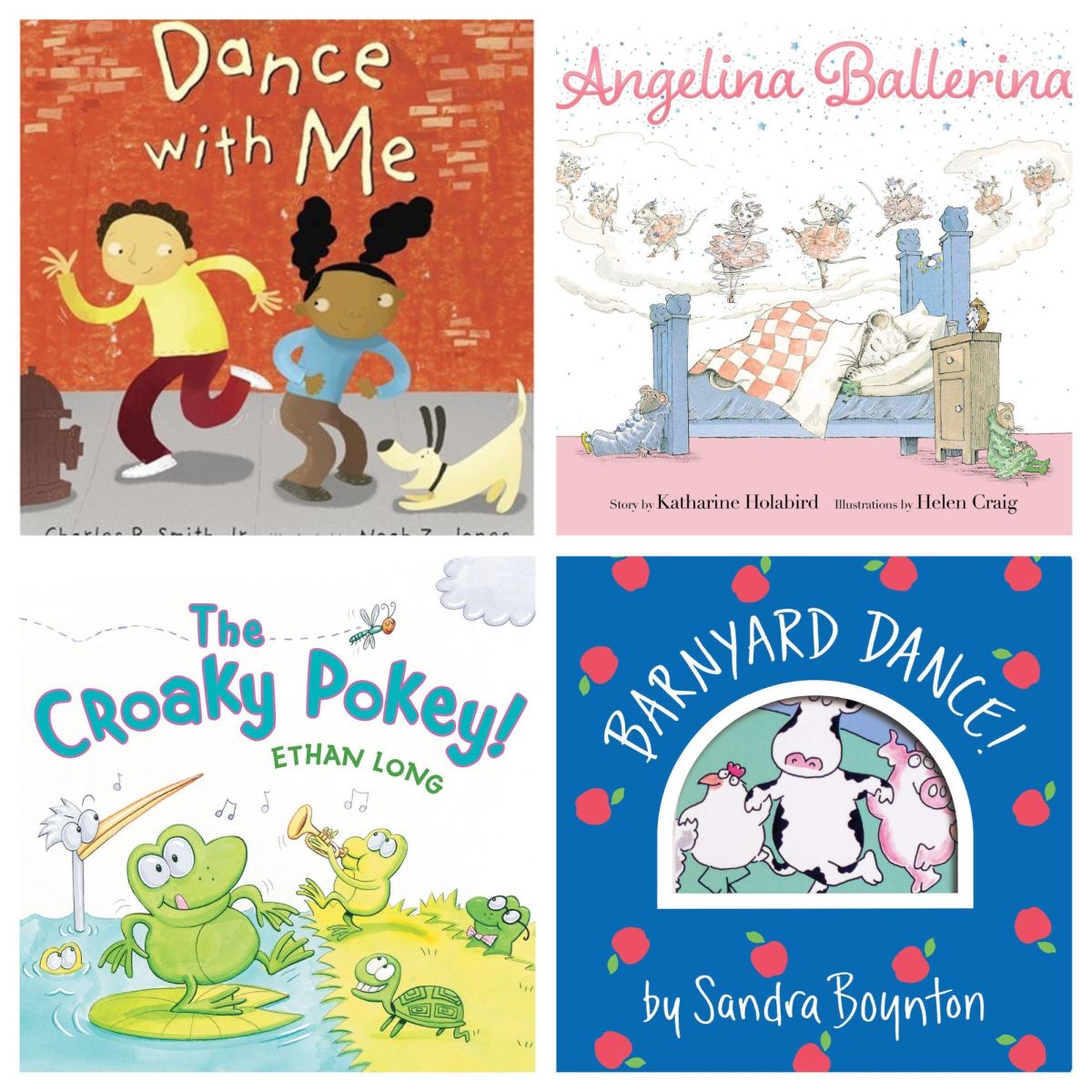 Children's Books to Read for a Dance Themed Preschool Lesson Plan 