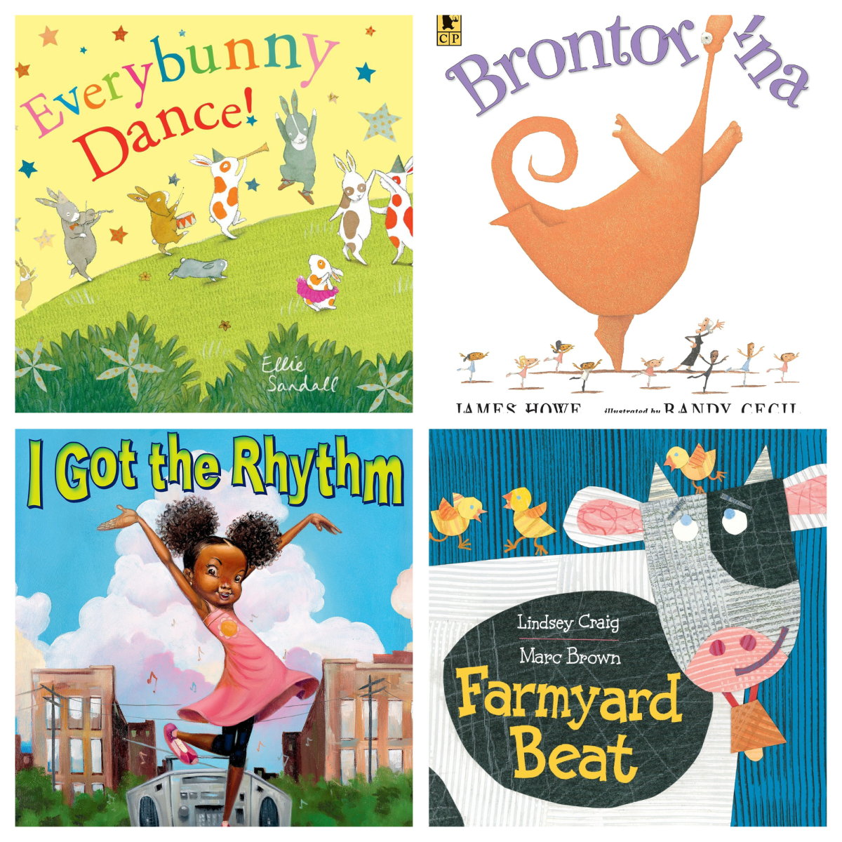 More children's picture books about dancing.