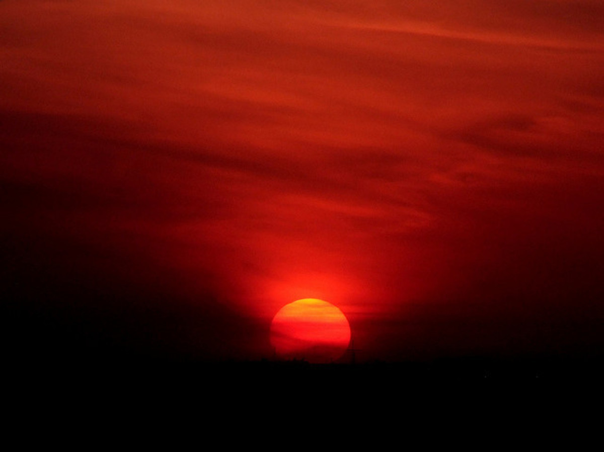  What is.......RED - HubPages