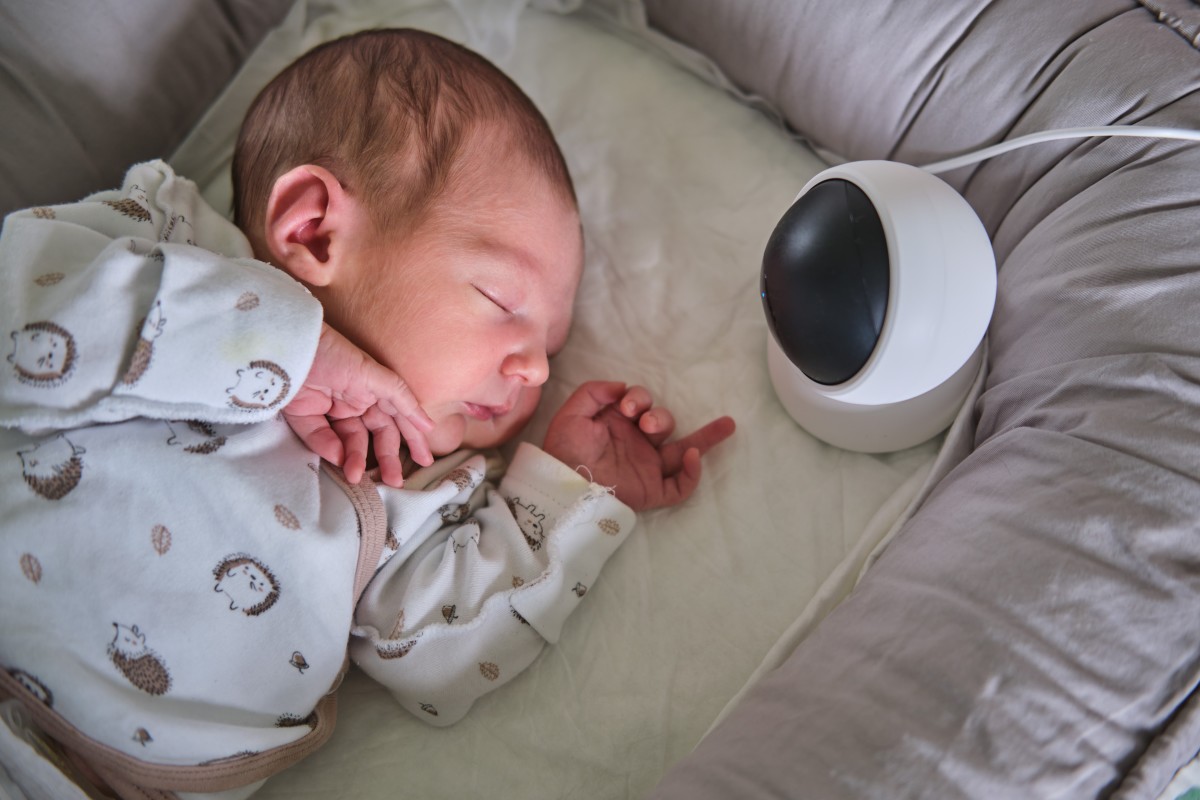 Mom Can’t Sleep Without Baby Monitor in Front of Her Face WeHaveKids News